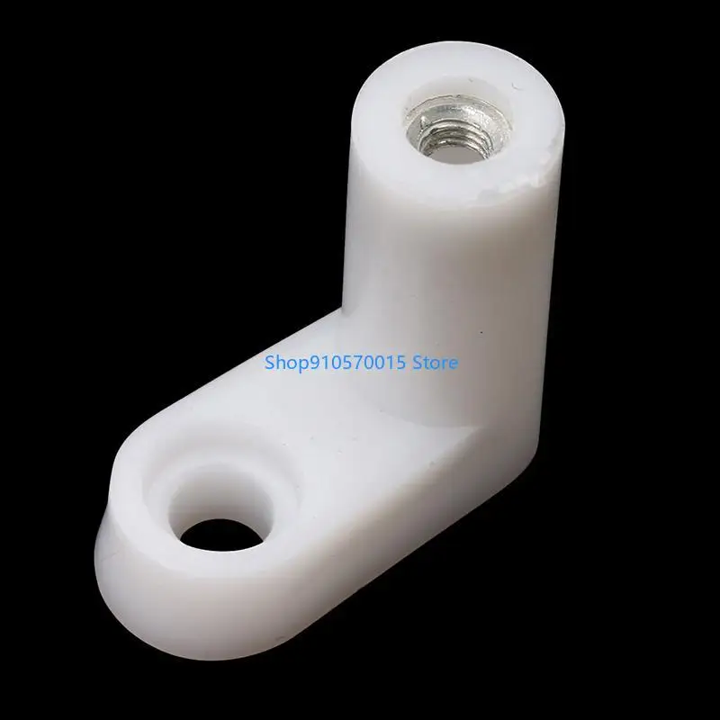 B95C 40pcs Arcade L Type PCB Mounting Feet Legs With Screw For JAMMA MAME Game PCB