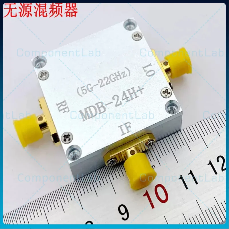 MDB-24H+ Broadband Mixer, 5GHz-22GHz, 3.5mm SMA RF Up Down Frequency Converter