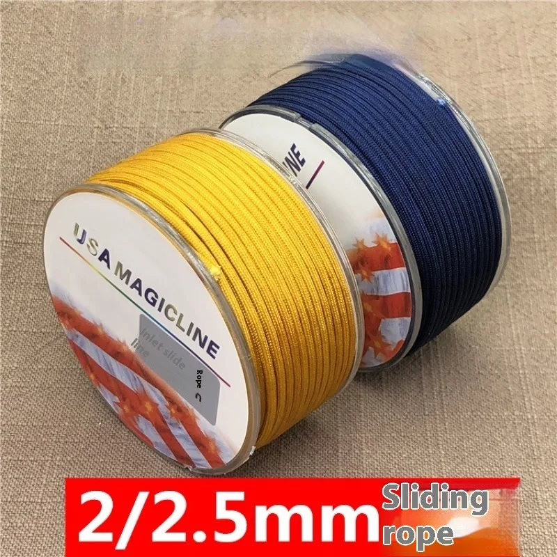 

2mm 2.5mm Nylon Cord Thread Chinese Knot Macrame Cord Bracelet Necklace Braided String DIY Supplies Crafts Beading Thread Rope