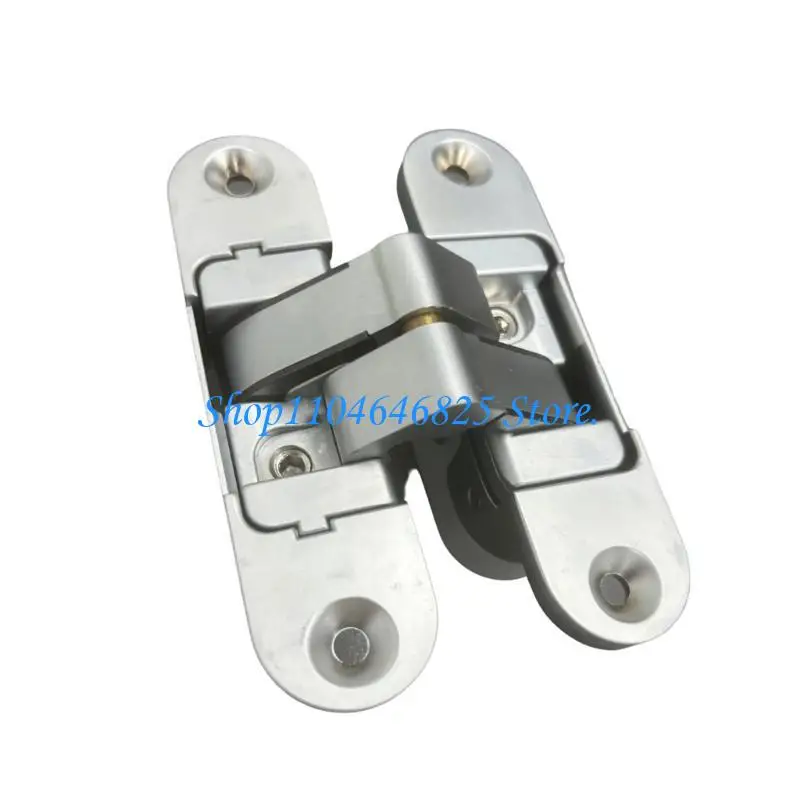 

Muted Door Hinges Adjustable Butt Hinge 180 Degree Swing Concealed Hinge