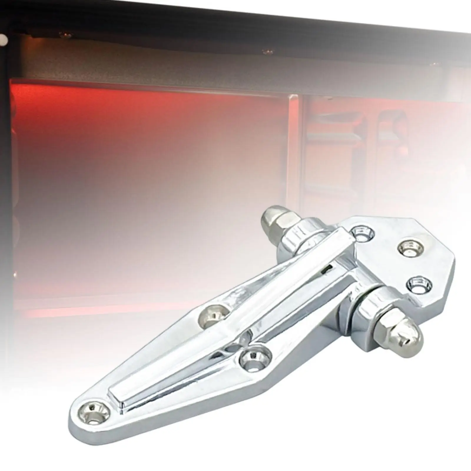 Bisagra de puerta de refrigerador para gabinete de chasis de almacén, utensilios de cocina comerciales