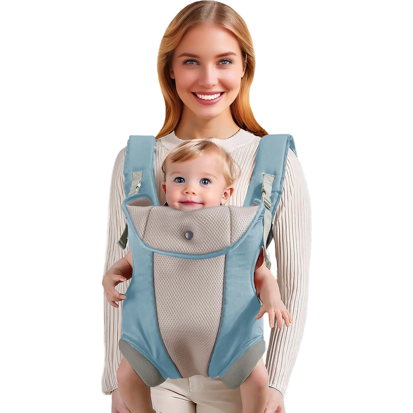 

Baby Carrier Ergonomic Infant Multifunctional Waist Stool Newborn To Toddler Multi-use Before and After Kangaroo Bag Accessories