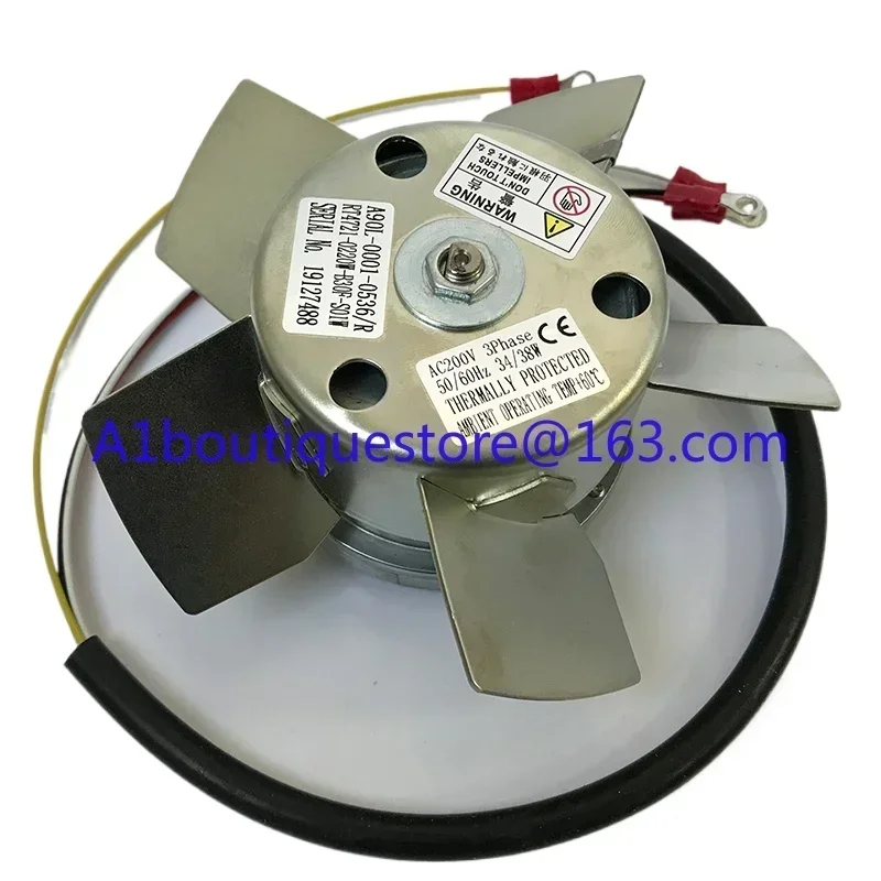 A90L-0001-0536 0537/R Fanaco Spindelmotor Koelventilator
