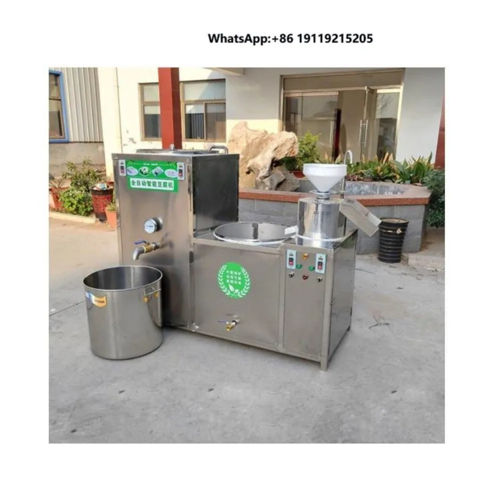 Automatic  Automatic Tofu Machine/soya Milk Paneer Making Machine