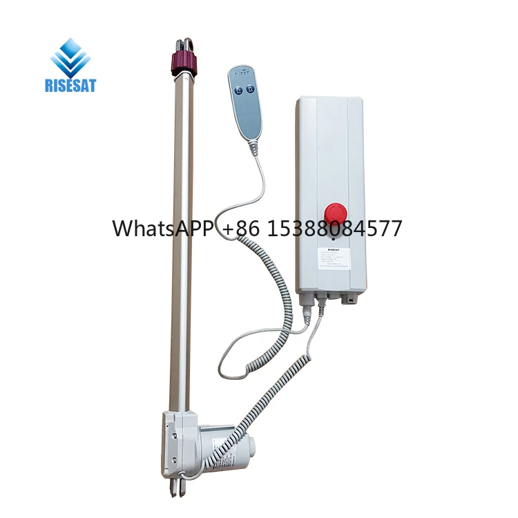 

400mm Stroke 8000N Linear Actuator for Electric Patient Lift Control Box With Lithium Battery