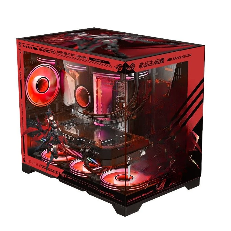 

Family bucket 9800X3D 9070XT high-end games, e-sports live broadcast, assembled desktop