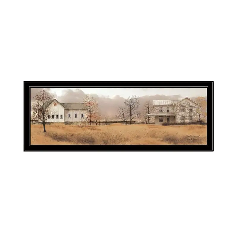 Framed Print Of Pea…