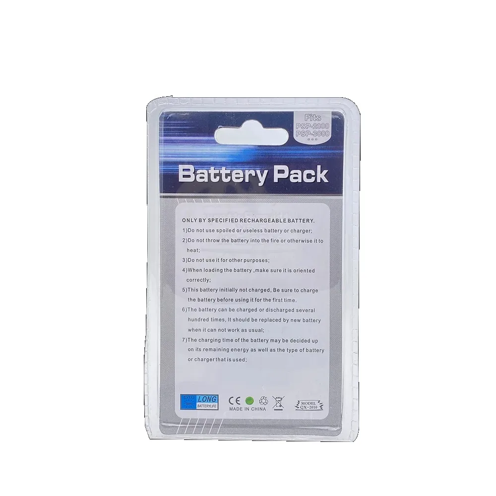 2400mah 3.6V Lithium Rechargeable Battery for Sony PSP2000 PSP3000 PSP 2000 3000 PSP-S110 PlayStation Portable Gamepad Accessory