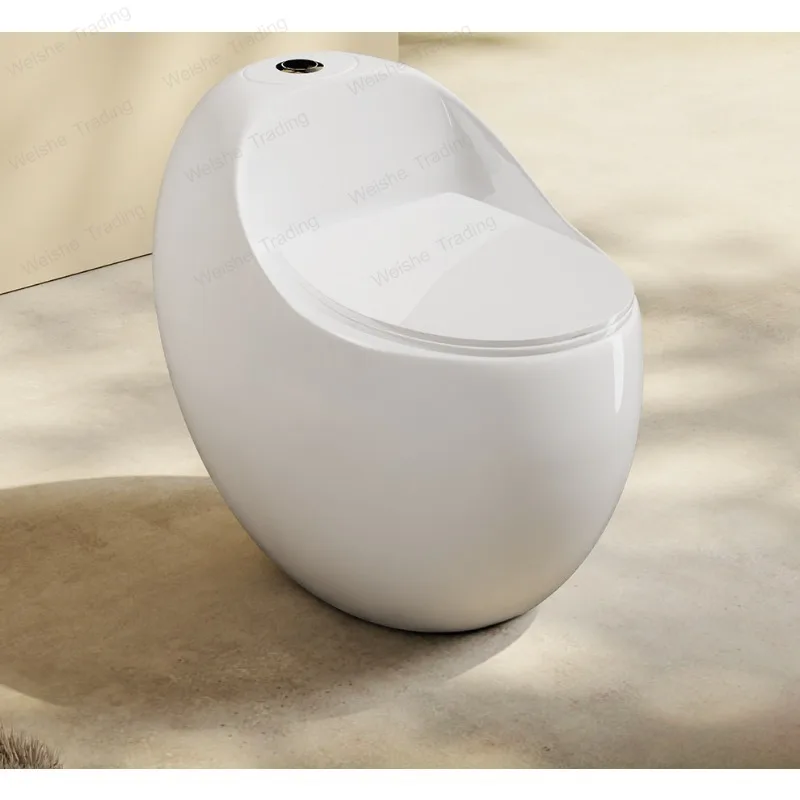 

Egg toilet personality small space bathroom toilet small size household toilet small apartment