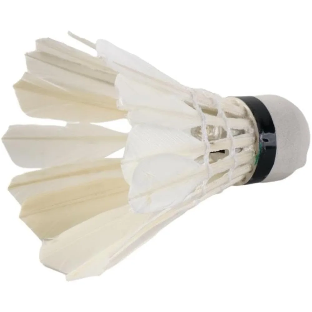 كرة الريشة LED، كرات الريشة الملونة الليلية الداكنة LED ريش الإوز كرات الريشة تضيء المكوك للداخلية O