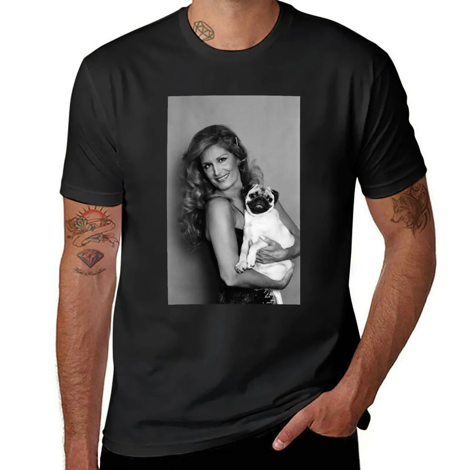 

Dalida T-Shirt tops Short sleeve tee heavyweights cute tops men graphic t shirts