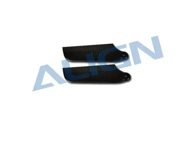 Align T-Rex 250 40mm Carbon Fiber Tail rotor Blade HQ0400BT For TREX T-REX  Align Tarot KDS Trex 250 Rc Helicopter  heli