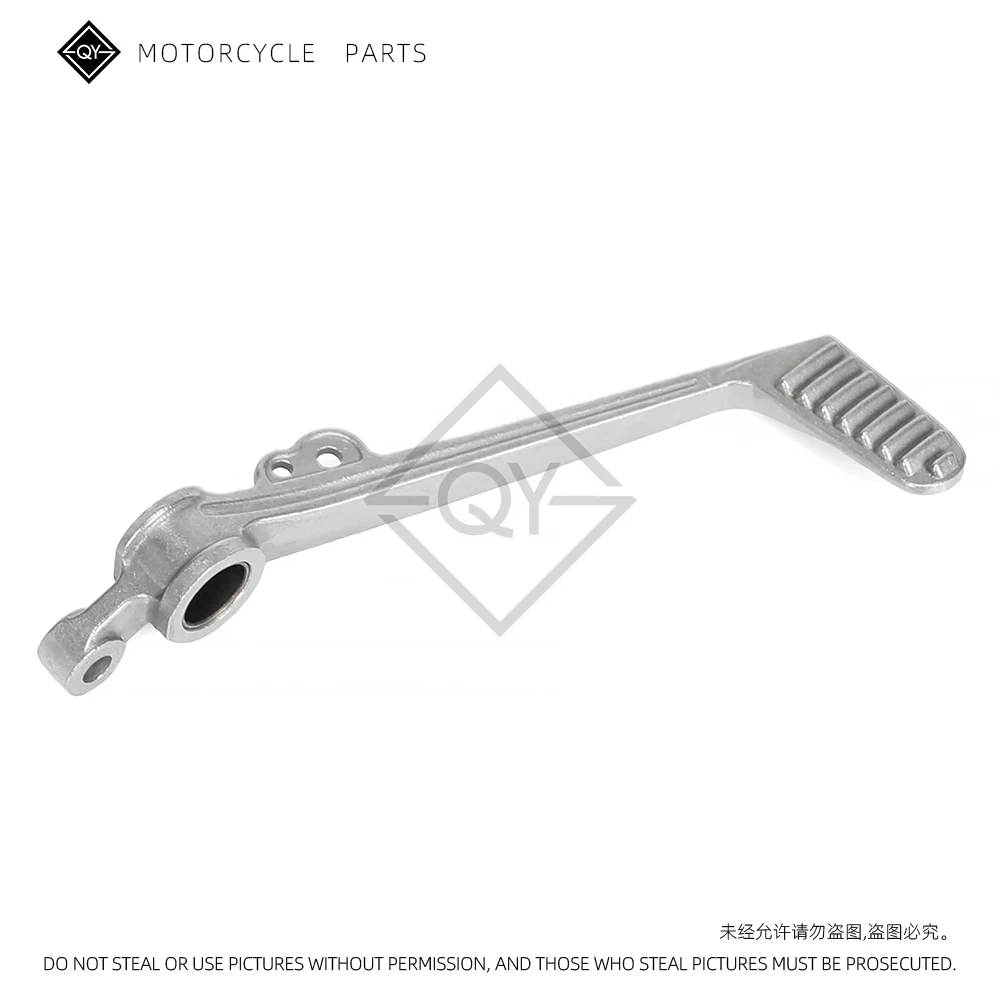 Motorcycle Aluminium Rear Hydraulic Brake Lever Foot Rests Pedal Rod For Honda CBR1000RR 2008 2009 2010 2011 CBR1000 CBR 1000RR