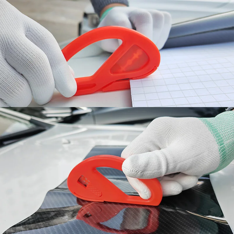 Car Vinyl Wrap Tools Window Film Tint Application Kit with Vinyl Squeegee for Film Vinyl Wrapping Wallpaper Craft Works Car Tint view 5