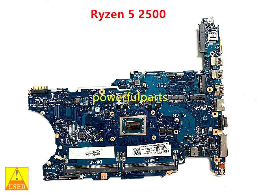 

For Hp 640 G4 645 G4 Laptop Motherboard AMD R5 cpu L12801-601 6050A2930301-MB-A01 100% Working Good