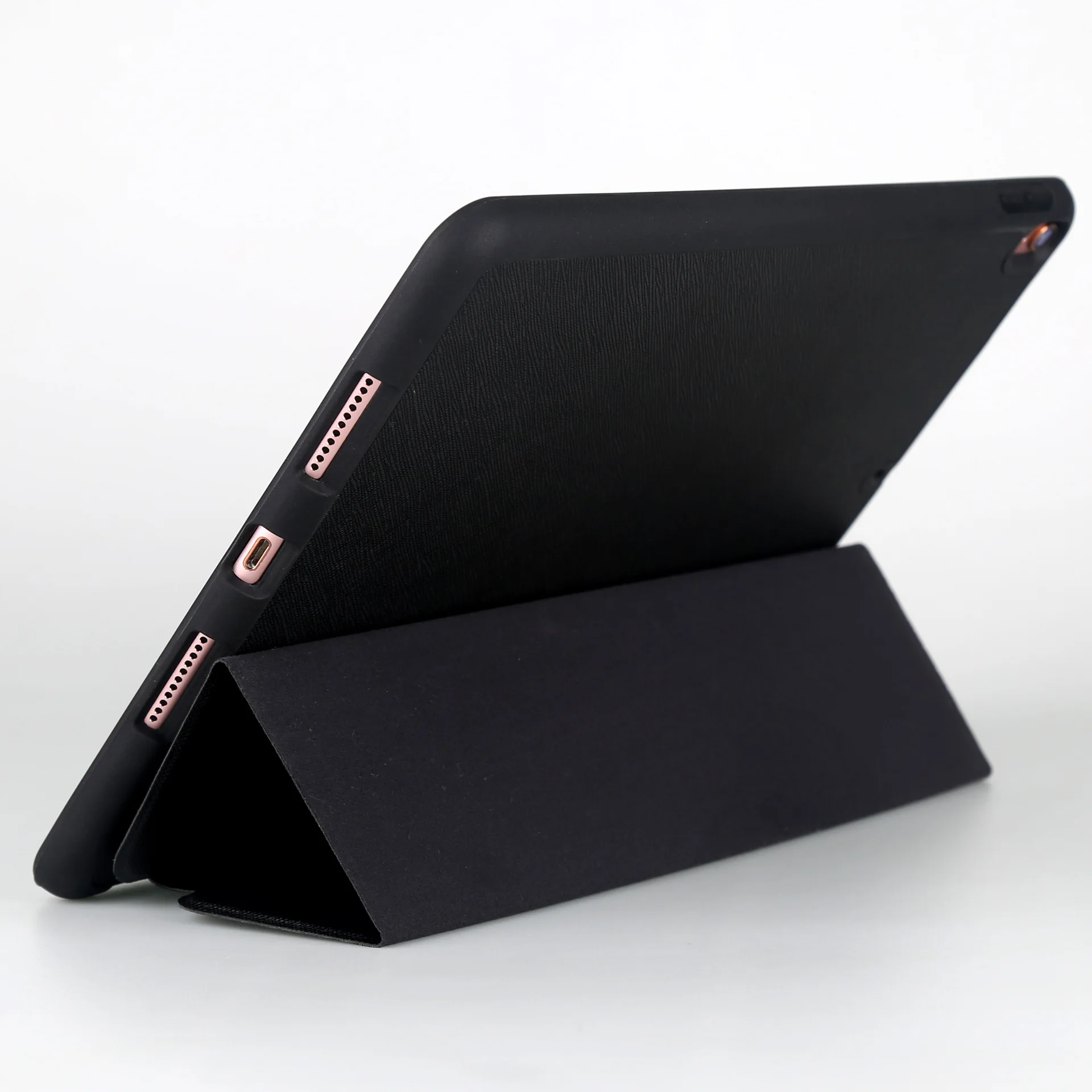 حافظة لجهاز iPad Pro 10.5 (A1701/A1709/A1852) حافظة تابلت، متعددة الوظائف، محمولة، حافظة إيقاظ أوتوماتيكية للنوم #4