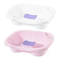 Bed Shampoo Basin With Tube Washbasin Neck Rest For Hair Washing Bedridden For Household Elderly And Children Shampoo Basin