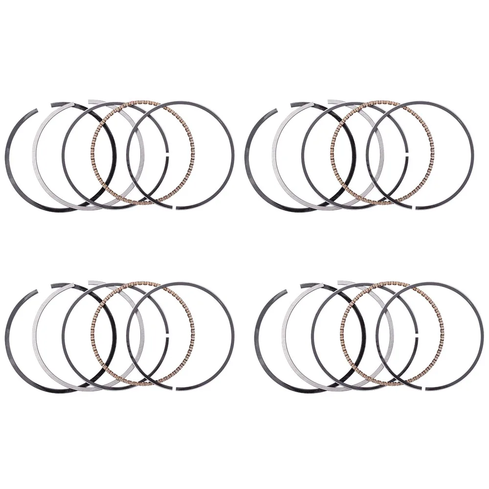 

1/4set 72mm STD Motorcycle Piston Ring Kit for Kawasaki KLX250 D-Tracker 1997-2009 KLX250R 1993-2005 KLX250S 2006-2018 KLX250SF