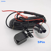 5-pin 1080P HD car rearview camera wide-angle 170-degree parking camera reverse waterproof full-color rear position is only use