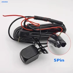 5-pin 1080P HD car rearview camera wide-angle 170-degree parking camera reverse waterproof full-color rear position is only use