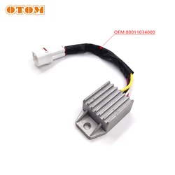 OTOM Motorcycle Voltage Regulator Rectifier For KTM EXC EXCF XC XCW SX-F 150 250 450 300 525 530 HUSQVARNA  TC TE TX 80011034000