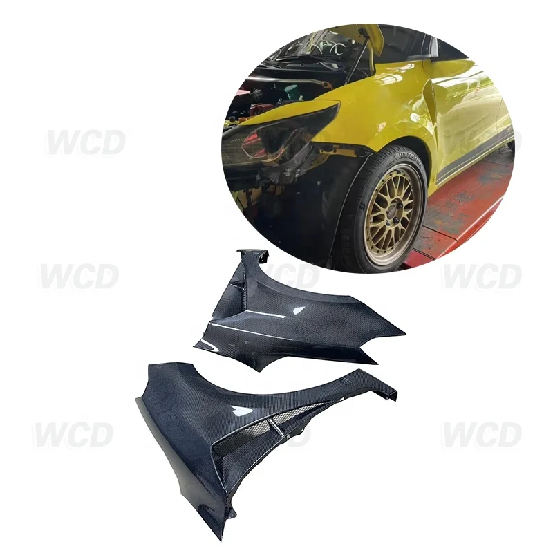 Swift Zc33s Carbon Fiber car front fender mudguard car bodykit parts