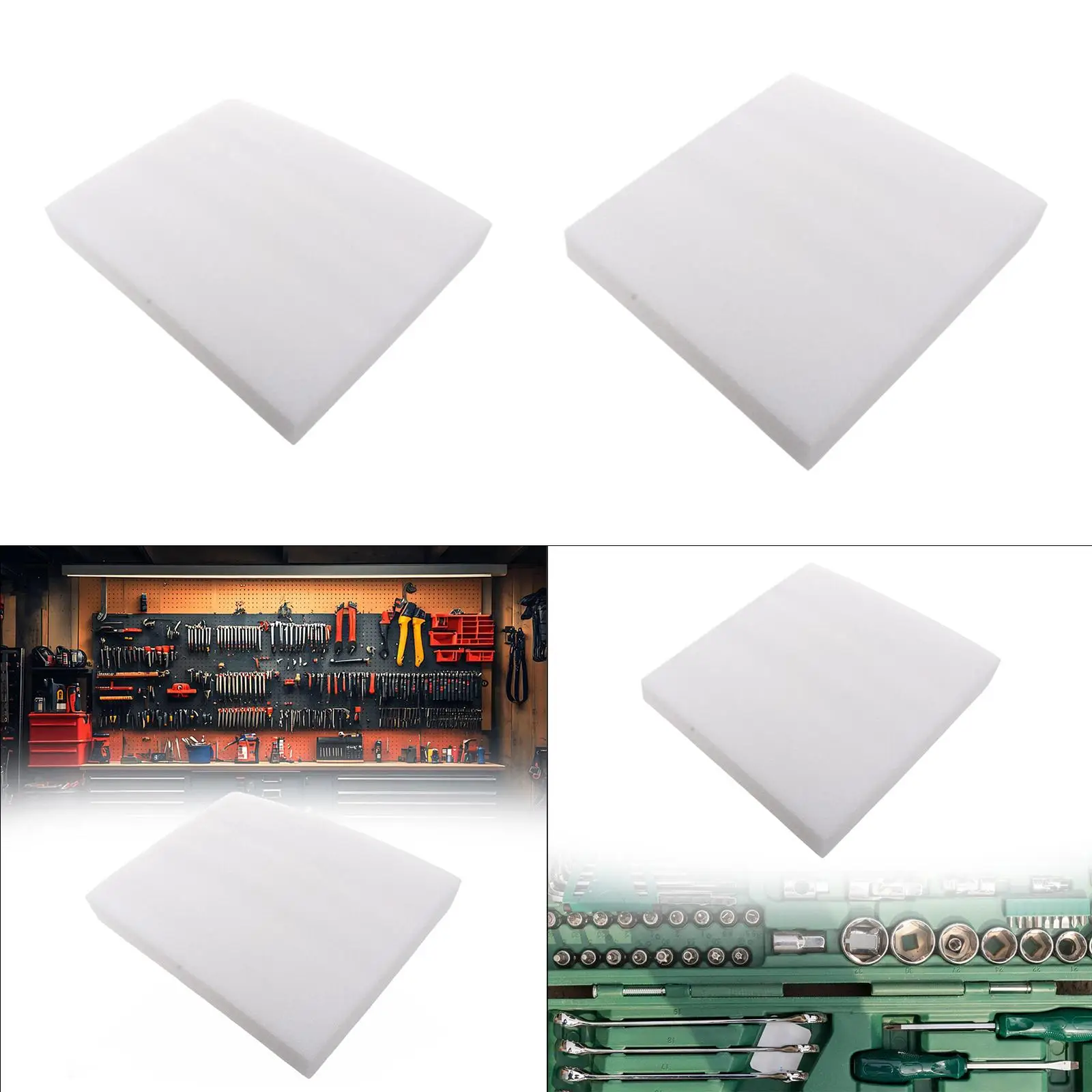 Polyethylene Foam Sheet Protective Cushion Foam Rubber Style Packing Pad for Toolbox Camera and Craft view 5