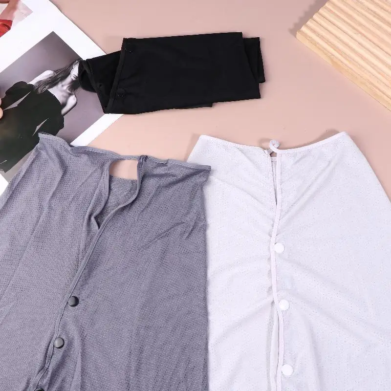 

Women's Face Mask Cool Touch Breathable Face Shaping Sun Protection For Summer Outdoor Hat Compatible