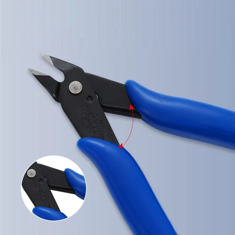 Universal Pliers Multi Functional Tools Electrical Wire Cable Cutters Cutting Side Snips Flush Stainless Steel Nipper Hand Tools