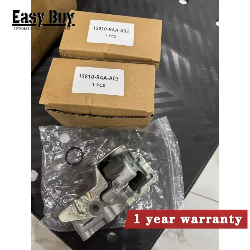 

Solenoid Spool Valve 15810-RAA-A03 With Gasket Fits For Acura Honda Accord Civic CRV 15810-RAA-A01