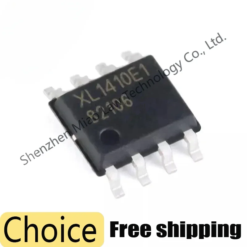 5pcs/lot XL1410 SOP8 XL1410E1 SMD SOP-8 2A 18V 380khz Step-Down Buck DC Power Converter IC Chip Original