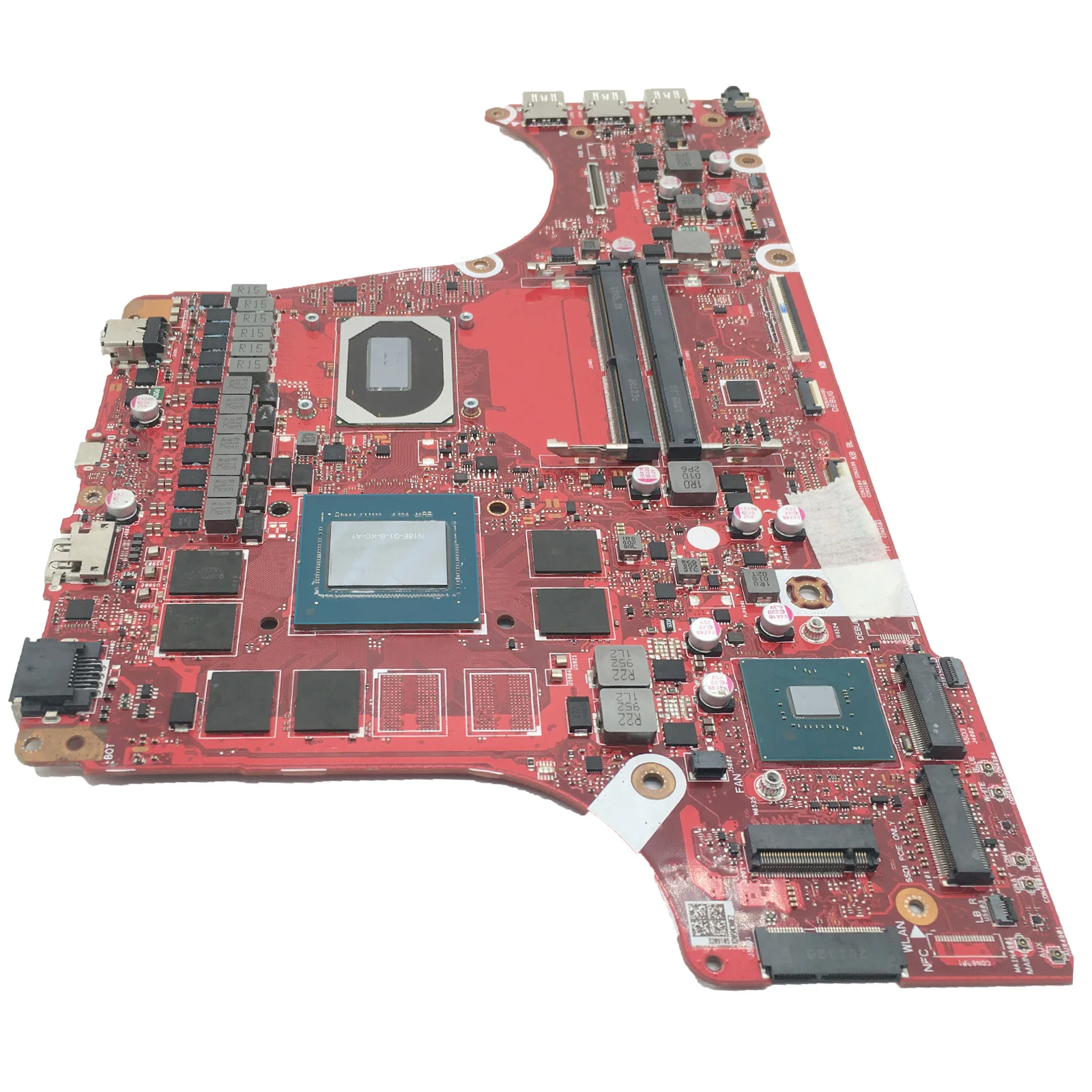 Imagem -06 - Placa-mãe Kefu-laptop para Asus Mainboard I710750h Rtx2060 Gtx1660ti Rtx2070 Rog G532lws G532lw G712lv G712lv G732lv