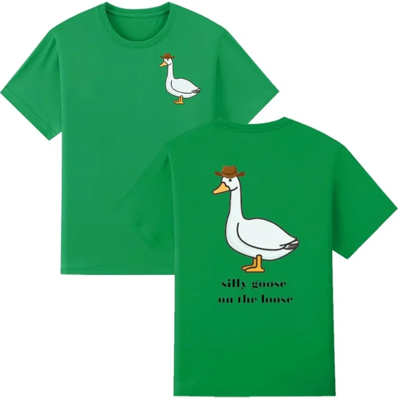 Silly Goose on The Loose Shirt Funny Goose Club T-Shirt