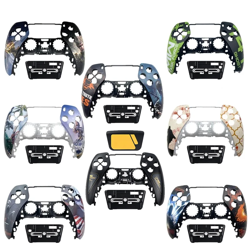 For PS5 Controller Shell Cover Case Suitable For Limited Edition Call Of Duty For PS5 Console Game Controller Game Accessories