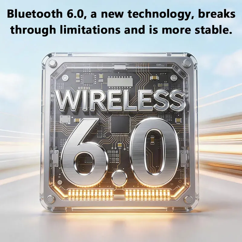 Neck-mounted Bluetooth Headphones Bluetooth 5.4 Low-latency For Gaming And Music Dual-mode Card Slot TF Card Headphones NEW view 5