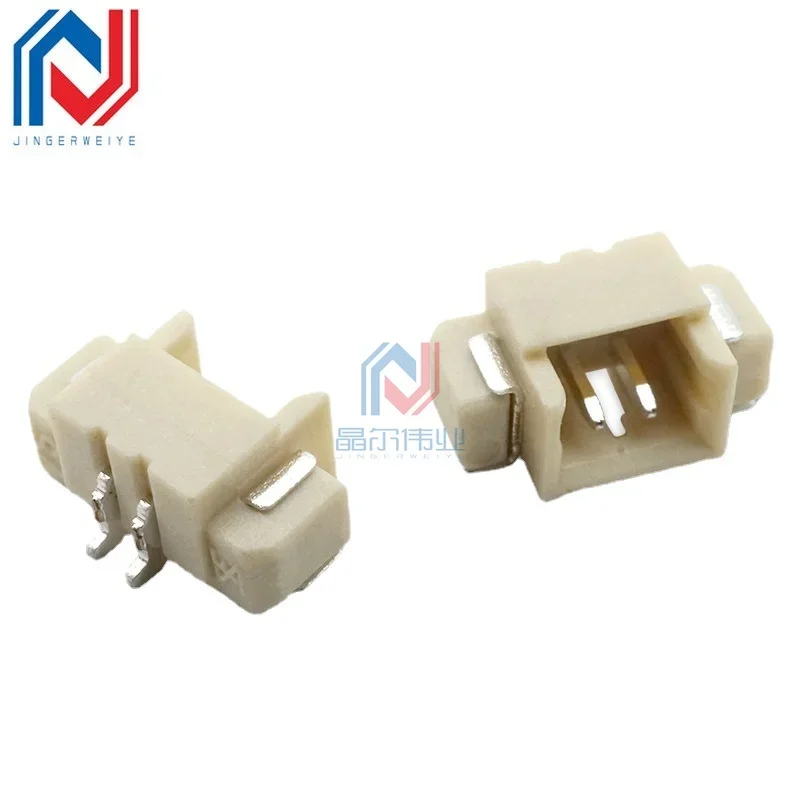 20Pcs/lot Jst 1.25mm Horizontal Patch Socket 2P/3P/4P/5P/6P/7p-12p Environmental Protection High Temperature Resistant Connector