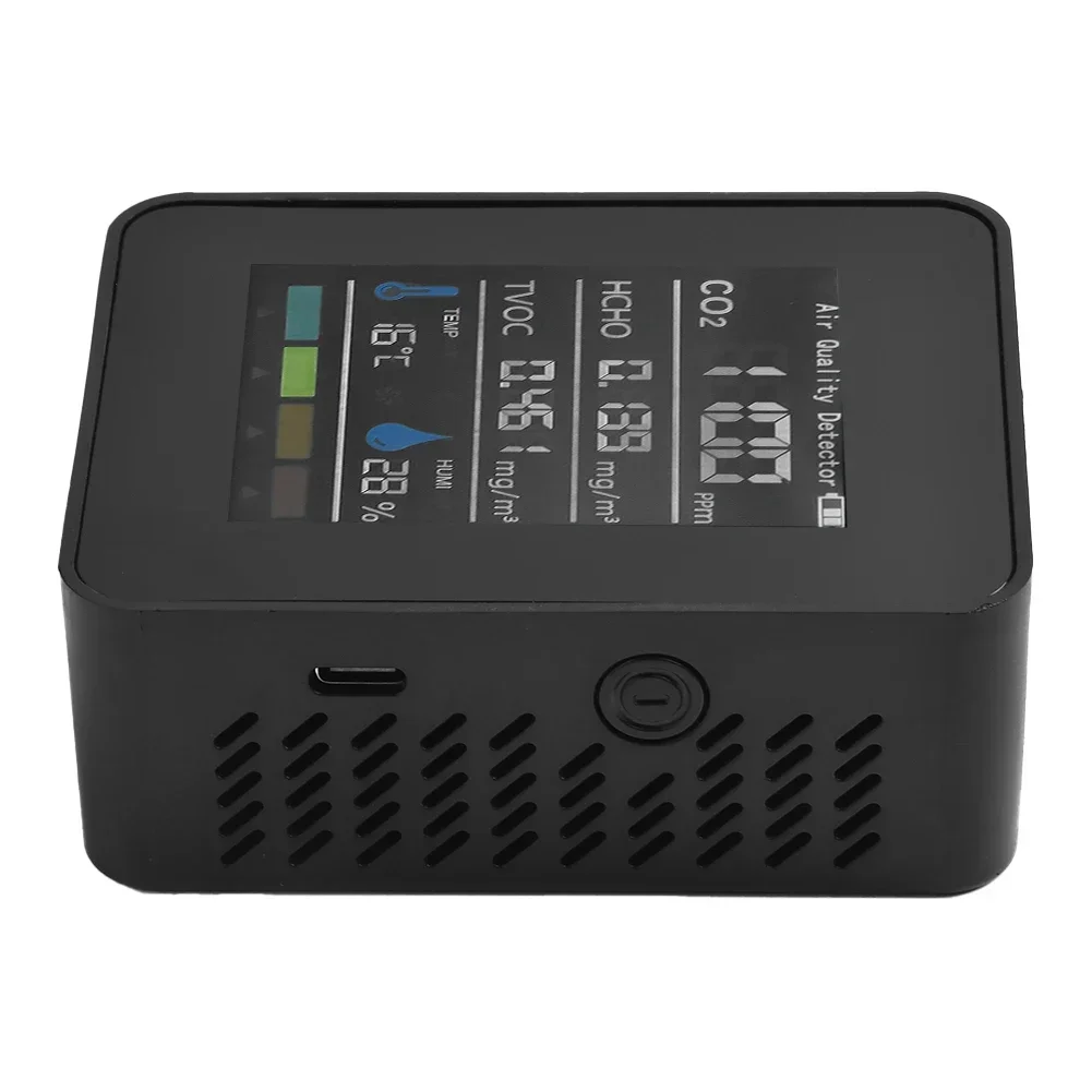 Alat Uji 5 in 1 yang Canggih untuk Pemantauan Komprehensif Kondisi Udara Dalam Ruangan Termasuk Tingkat Formaldehida