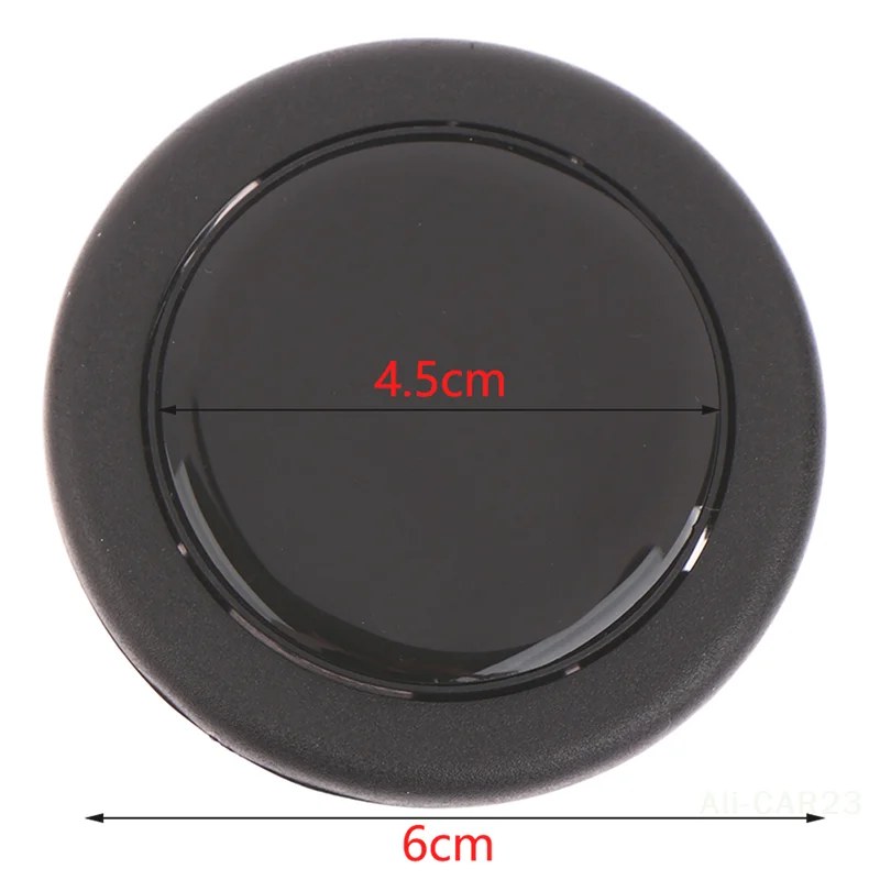 

Universal Racing Steering Wheel Horn Cover - High-Quality Speaker Control Button for Car Styling