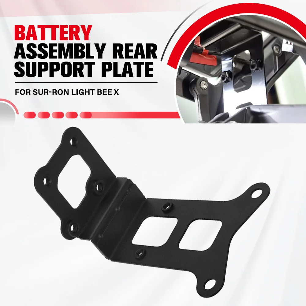 

For SUR-RON Light Bee X Battery Assembly Rear Support Plate New Motorcycles Off-Road Original Accessories For Surron Light Bee X