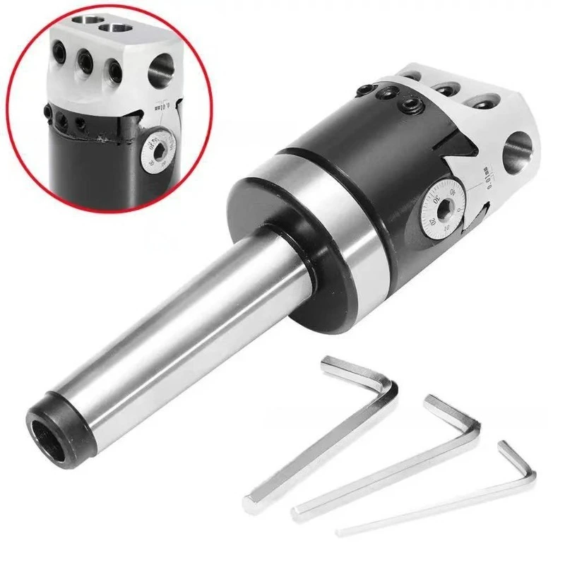 MT2-M10 MT3-M12 MT4-M16 Boring Arbor F1-12 50mm With 9Pcs 12mm Boring Bar CNC Lathe Boring Tool Set