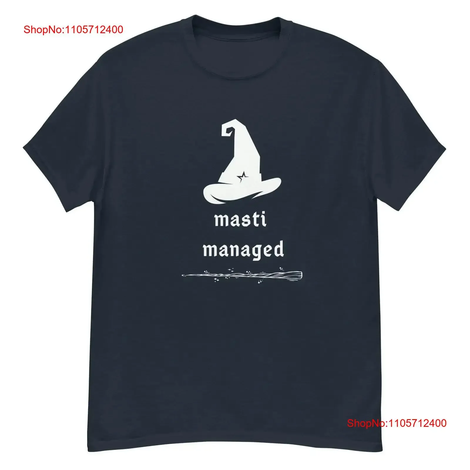 Indian Desi shirt masti managed t mischief slogans marauder map funny gift south asian vintage Washed Versatile Stylish