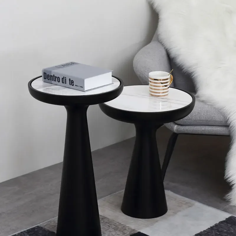 

Round Corner Coffe Tables Living Room Modern Furnitures Coffee Table Design Center Furniture Rooms Home Centerpiece Side Mesa