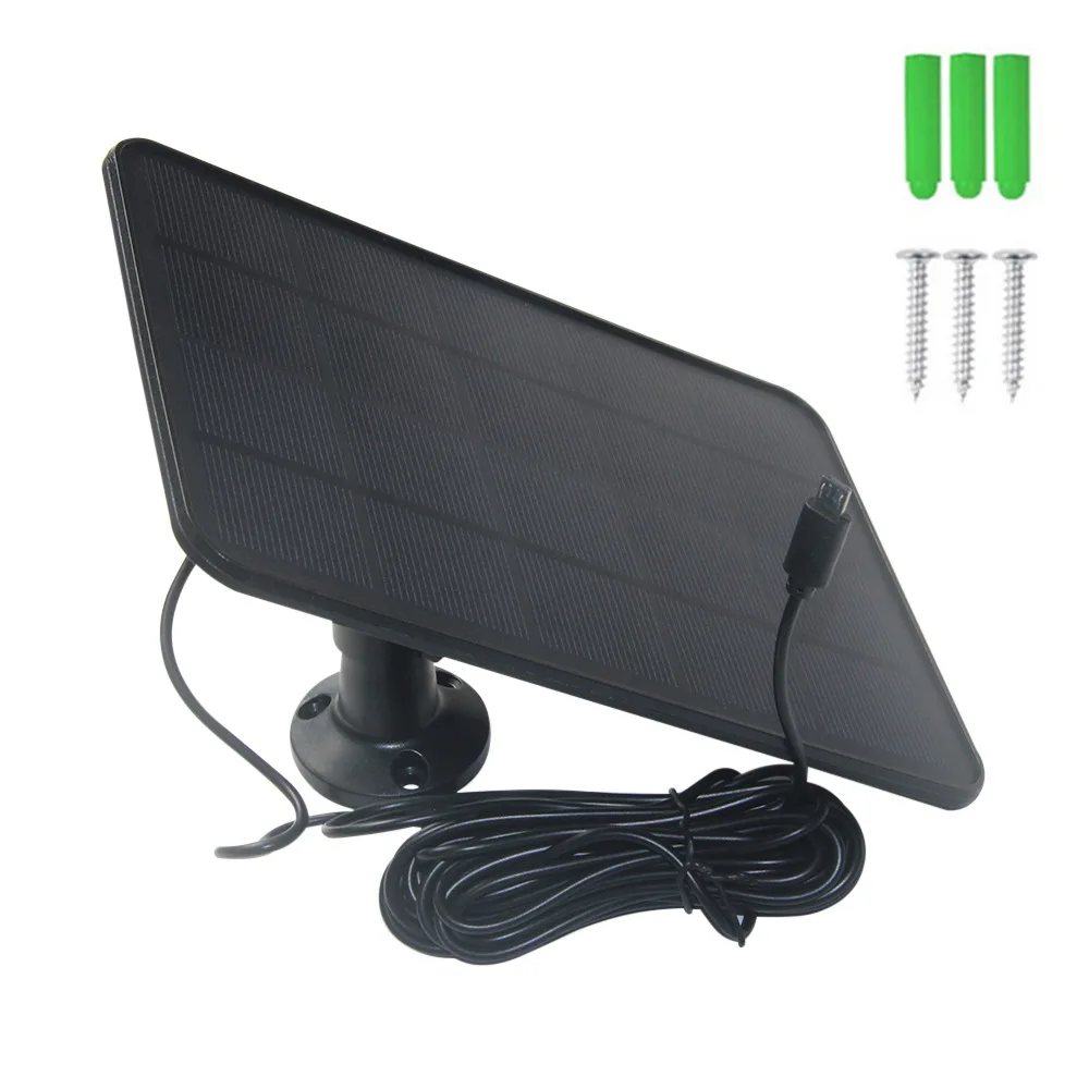 solar-panel-charger-for-security-camera-6-waterproof-solar-power-panel-with-cable-adjustable-mounting-bracket-compatible