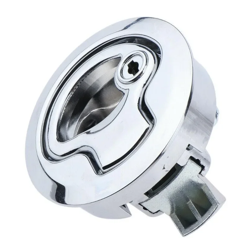 

Zinc alloy with key lock, floor ring, round lock, floor lock