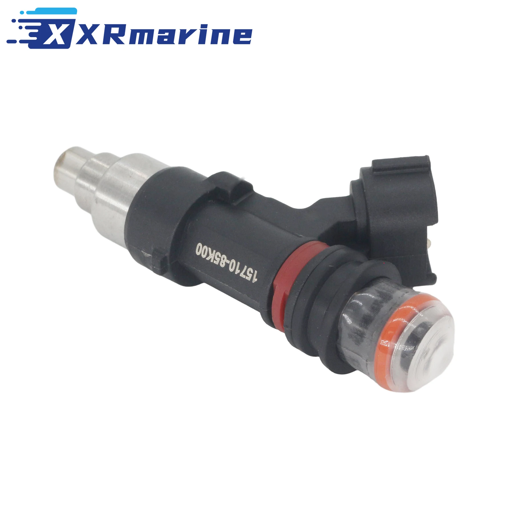 3 Pcs Fuel Injector 8 Hole 15710-85K00 EAT317 for Suzuki 4-Stroke Outboard Engine 40 50 60 HP DF40A DF50A DF60A 15710-85K00-0000 image 5