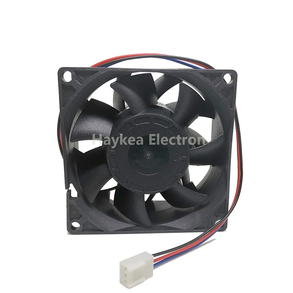 Original Delta FFB0824EHE 8038 80x80x38mm 8cm DC 24V 0.75A 3 Line Double Ball Bearing Cooling Fan