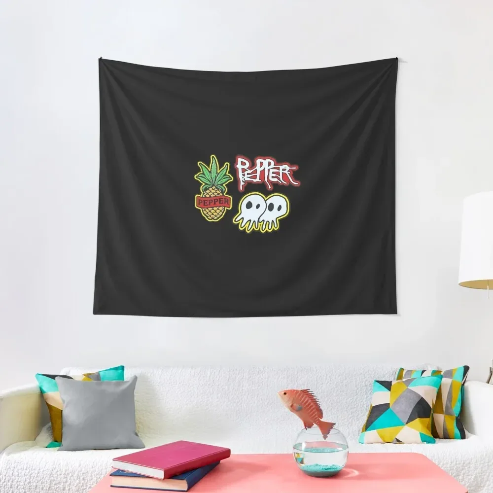 

Ngkene-Pepper-Band-Porahnganu Premium T-Shirt Tapestry Room Decorations Aesthetic Home Decor Accessories Tapestry