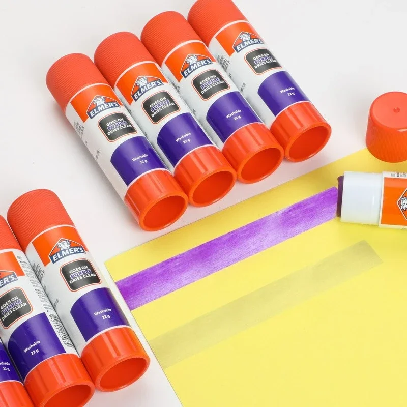 Transparent Solid Glue Stick Color-changing Glue Stick Washable for Handcraft Cosplay Eyebrow Shaping Professional Makeup Tools