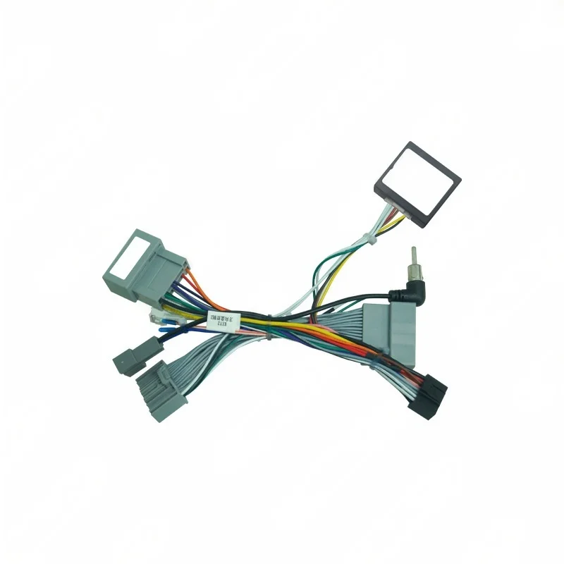 Radio Wiring Harness CAN Bus Decoder Plug to ISO Connector Car Android Cable Adapter for Honda Odyssey 2022