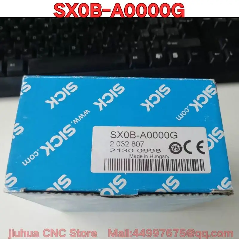 The new SX0B-A0000G security scanner module